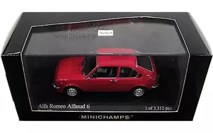 Minicar 1/43 Alfa Romeo Alfasud Ti 1974 rojo 400120160 - Imagen 1 de 1