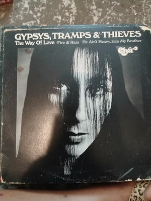 Cher Gypsys Tramps & Thieves LP The Way of Love VG+ Kapp KS-3649 Vinyl 1971 - Image 1 of 3