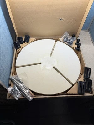 Керамическое колесо Giffin Grip Trimming Chuck с Удилищами и Ползунками Новая Открытая Коробка - Изображение 1 из 4