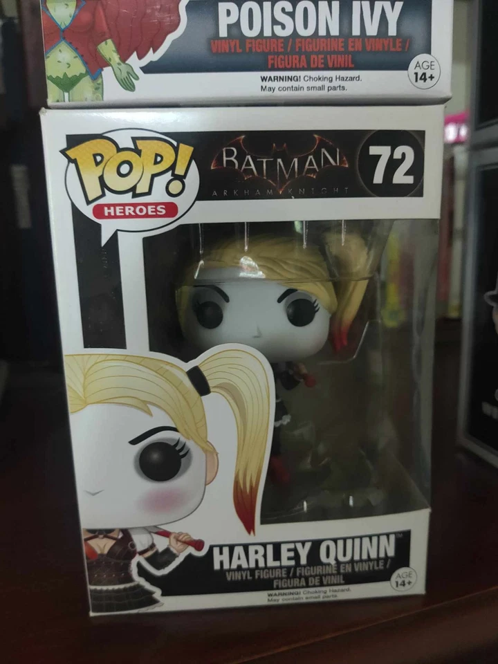 Harley Quinn Funko Pop Vinyl # 72  - Image 1 of 1