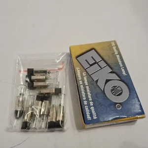 Eiko 28PSB 28V .04A T-2 Slide Base 5 PACK OF 10 - Picture 1 of 2