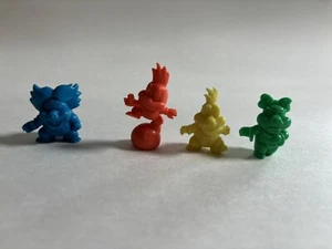 Vtg Nintendo Super Mario Bros Keshi Mini Figure Lot Koopalings Wendy Rare Lemmy - Picture 1 of 4