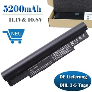 Akku für Samsung NP-NC10-KA06UK NC 10 N130 Mini AA-PB8NC6B - Photo 1/4
