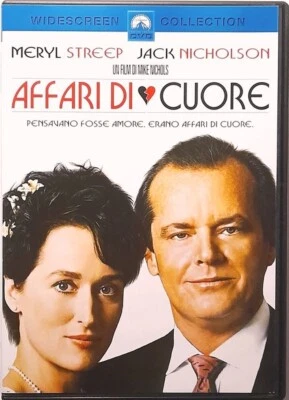 Dvd Affari di cuore di Mike Nichols 1986 Usato - Immagine 1 di 2
