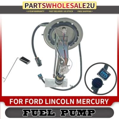 Conjunto de bomba de combustible para Ford Crown Victoria Lincoln Town Car V8 4,6 L 2001 2002 Foto 1 de 4