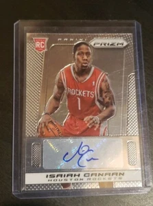 2013-14 Panini Prizm Basketball RC Autograph Isaiah Canaan Rockets Card# 23 - Picture 1 of 2