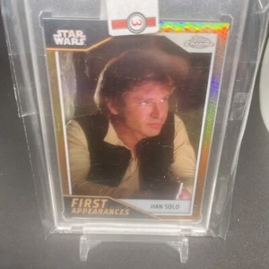 2022 Topps Chrome Star Wars Han Solo 14/25 PSA Grade 9 First Appearances FA-3 - Bild 1 von 5