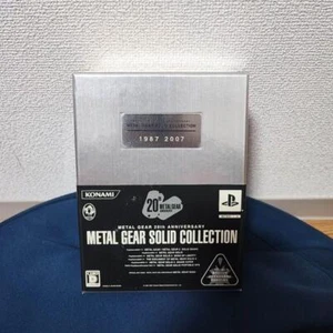 Metal Gear Solid 20th Anniversary Collection Limited Box Unopened From JPN - Picture 1 of 2