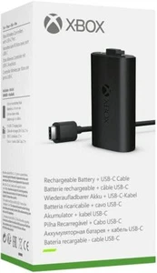Microsoft Xbox Play & Charge Kit Xbox Series X NEW AND SEALED - FREE SHIPPING - Picture 1 of 3