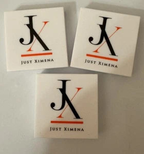 Just Ximena Lot Of 3 Sparkling Champagne Highlighter Travel Sz NWOB - Picture 1 of 5