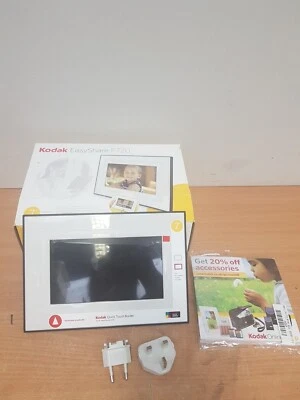 Kodak Easyshare  P720 7" Digital Picture Frame - White - Boxed  - Image 1 of 4