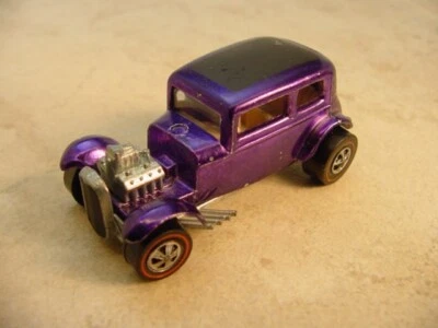 Original Hot Wheels Redline - Clásico 32 Ford Vicky - ¡Púrpura! ¡Envío gratis!! Foto 1 de 4