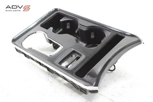 FORD EDGE CONSOLA CENTRAL BISEL SUPERIOR CUBIERTA PANEL DE MOLDURA Y PORTAVASOS FABRICANTE DE EQUIPOS ORIGINALES 2019-2024 - Imagen 1 de 12