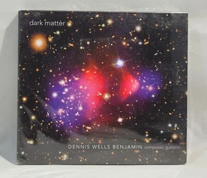 Dennis Wells Benjamin - Dark Matter [2007 New CD] - Picture 1 of 2
