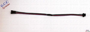 1x 300mm Plug'n'Play 4 Pin Multi Colour RGB LED Strip Extension Wire - Picture 1 of 1