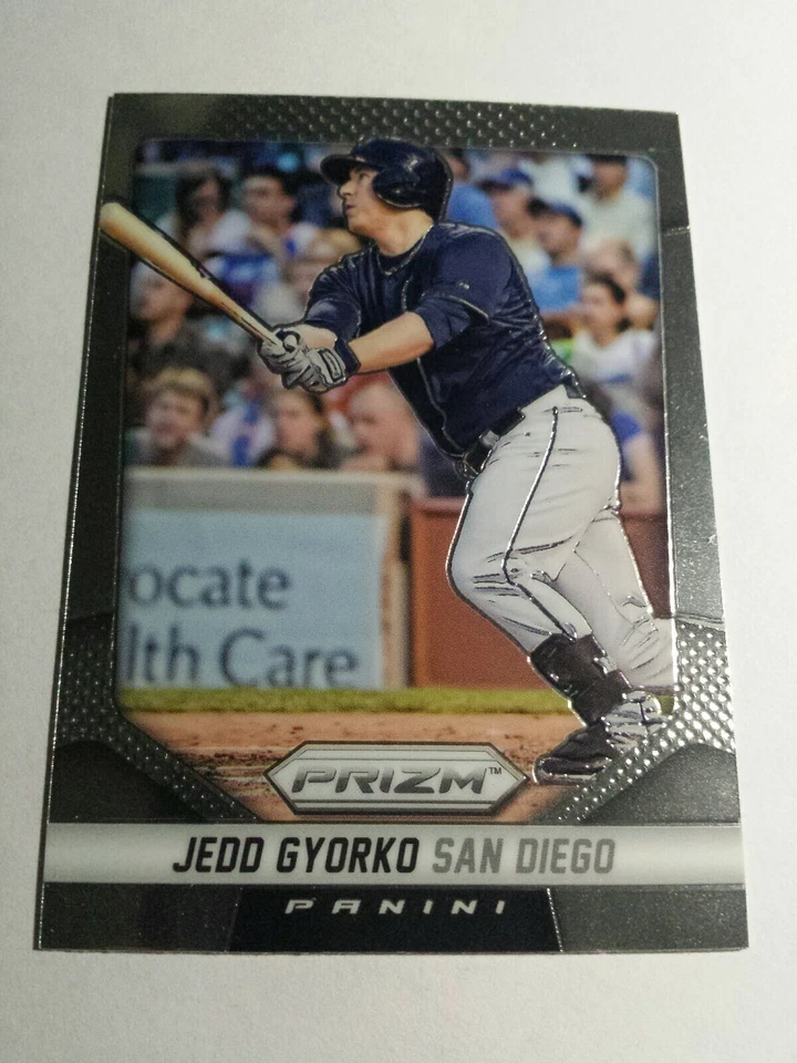 БЕЙСБОЛЬНАЯ КАРТОЧКА JEDD GYORKO 2014 PANINI PRIZM NO 119 D2206 - Изображение 1 из 1