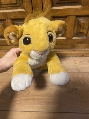 König der Löwen Simba Mattel 1993 Plüsch Kuscheltier Vintage Disney retro - Bild 1 von 4