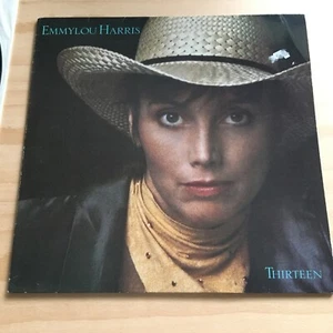 EMMYLOU HARRIS - THIRTEEN VINYL LP - Picture 1 of 4