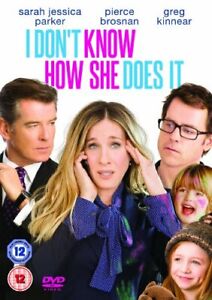 I Don't Know How She Does It Pierce Brosnan 2012 DVD Top-quality