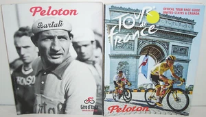 Peloton Magazine ( Lot of 2 ) Cycling Racing 109 & 110 Tour France Giro d'Italia - Picture 1 of 4
