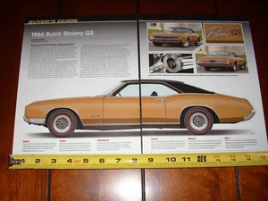 Buick Riviera GS 1966 - ARTÍCULO ORIGINAL 2013 - Imagen 1 de 3