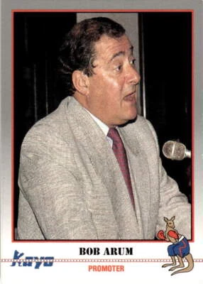 1991 Kayo #168 Bob Arum - Image 1 of 2