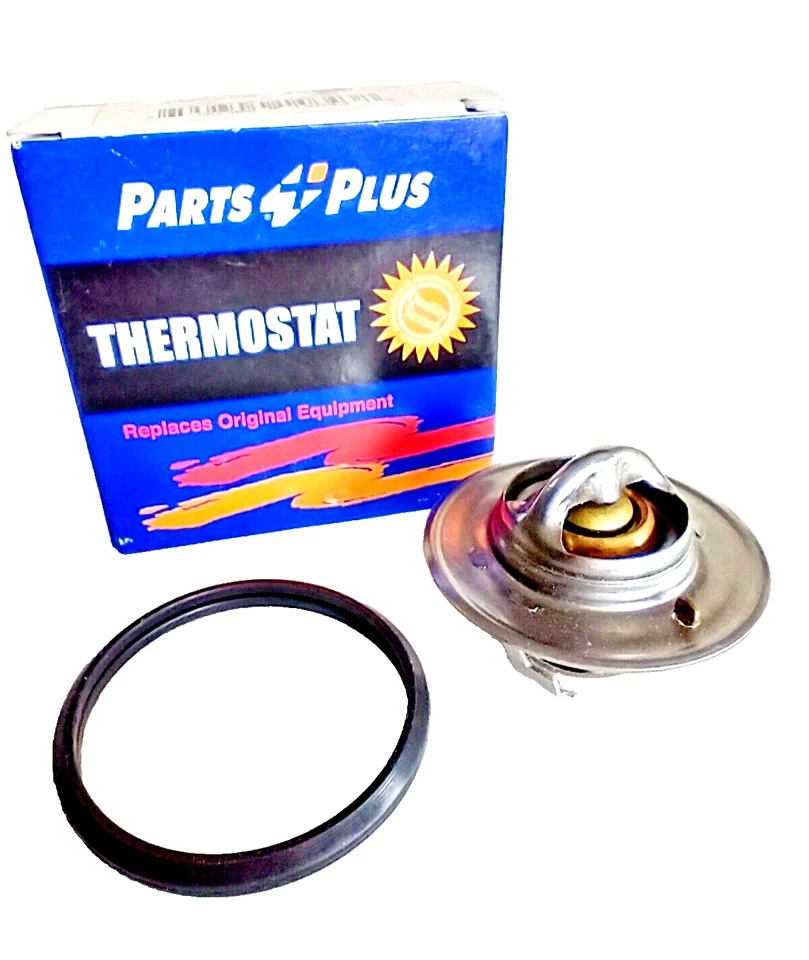 Termostato de refrigerante de motor con junta/sello OEM temperatura 192 °F PIEZAS PLUS P 3959 Foto 1 de 4