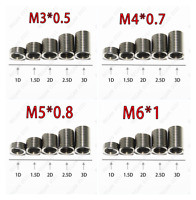 ST/ST M6 M20 M8 M10 M12 Acier inoxydable Tous fil Connecteurs M5 M16 M24