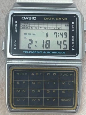 CASIO Casio Banca Dati DBC-610 Argento - Immagine 1 di 4