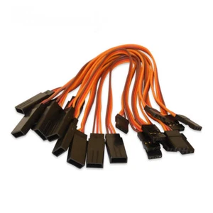Servokabel Verlängerung 15,0cm Servokabelverlängerung Graupner 0,14mm² 10 Stück - Bild 1 von 1