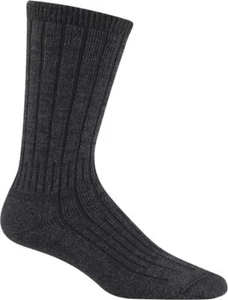 Wigwam Merino Silk Hiker F2337 Sock Medium, Black  - Picture 1 of 2