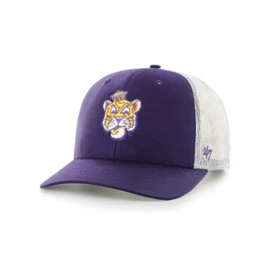LSU Tigers 47 Brand Vintage Adjustable Trucker Hat - Picture 1 of 1