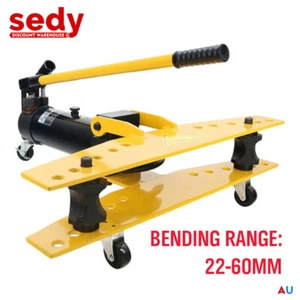 16 Ton Manual Hydraulic Bending Steel Copper Pipe Tube Bender Non-Slip Handle - Picture 1 of 10
