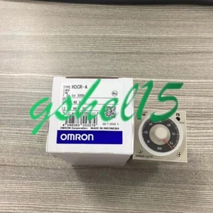 1PC NEW OMRON Time relay H3CR-A AC24-48 / DC12-48 #p - Picture 1 of 5