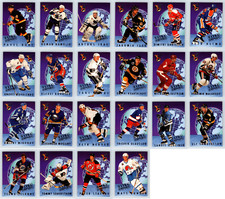 1992-93 ULTRA IMPORT INSERT CARDS - PICK SINGLES - FINISH SET Rare Bure Jagr BV