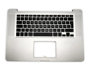 Apple MacBook 15" A1286 2010 2011 2012 Topcase Gehäuse Tastatur Keyboard QWERTZ - Picture 1 of 2