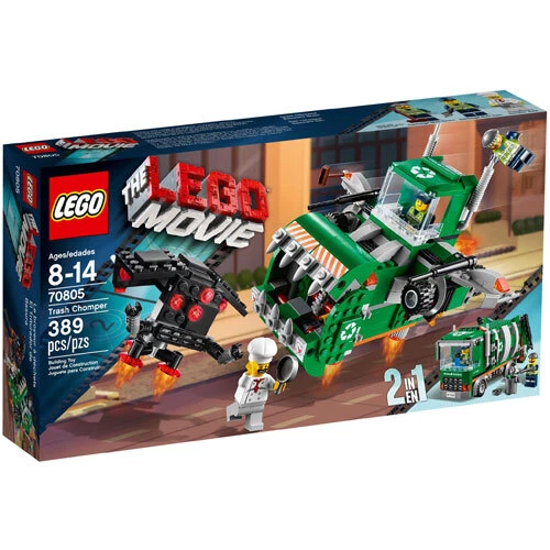 LEGO Película TRASH CHOMPER 70805 Sellado Nuevo en Caja Retirado Foto 1 de 1