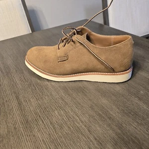 Redwing 3104 US Mens Size 11.5 Dress Casual Suede Leather Shoes Made In USA - Picture 1 of 15