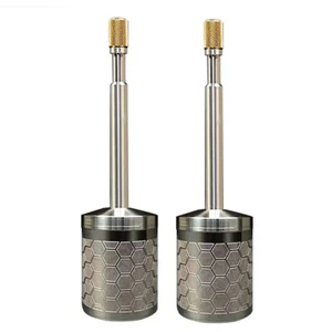 2xPortable French Coffee&Tea Non-Automatic Maker Coffee Reusable Full Bodied - Picture 1 of 10