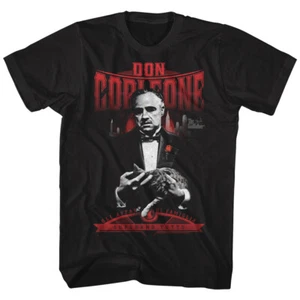 Camiseta para hombre de la película The Godfather Los asuntos familiares superan todo - Imagen 1 de 5