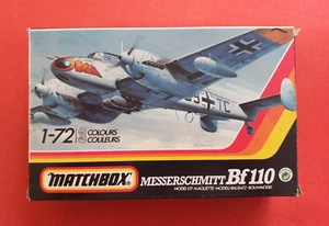 1:72 Matchbox 40115, MESSERSCHMITT Bf 110 D-2/C-3 Zerstörer - Picture 1 of 7