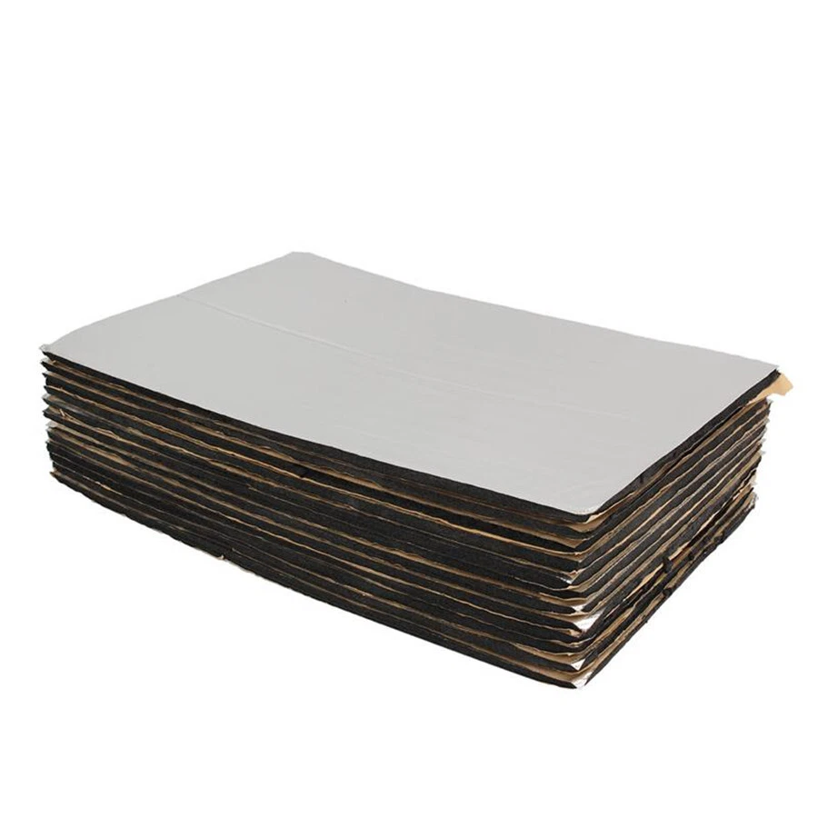 Car Sound Deadening Mat Automotive Sound Deadener Noise Insulation 12pcs 5mm - Image 1 of 4