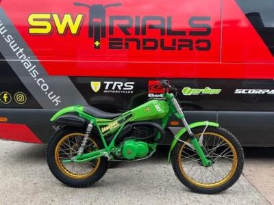 Italjet 350cc Classic Twinshock Trials Bike - Rare Iconic Off-Road Collectors  - Image 1 of 4