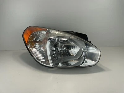 2006-2011 HYUNDAI ACCENT ПРАВАЯ ПАССАЖИРСКАЯ СТОРОНА ФАРЫ OEM, 114-50171R - Изображение 1 из 4