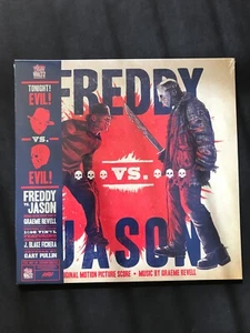 Mondo Gary Pullin Freddy vs Jason LE Soundtrack OST Color LP Music Record Vinyl - Imagen 1 de 3
