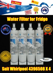 4 X FILTRO DE AGUA NEVERA DE HIDROMASAJE 4396508 Filtro de repuesto de hielo y agua - Imagen 1 de 6