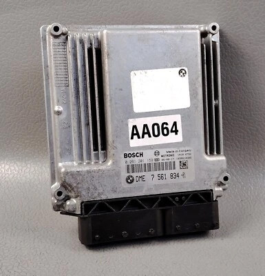 BMW E87 E90 120i 320i N46 ECU Engine Control Unit 0261208582 DME 7552176 01 - Image 1 of 4