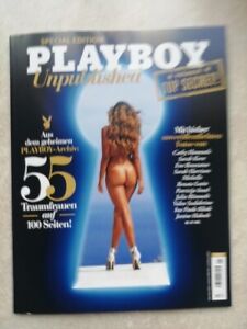 Playboy 2024 Special Edition Unpublished 