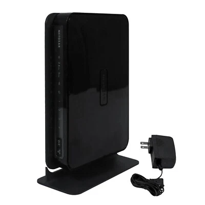 NETGEAR WNDR3700 v2 N600 Kabellos Dualband Gigabit Router - Bild 1 von 4