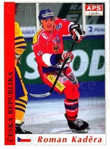 1995-96 Czech APS Extraliga #377 Roman Kadera